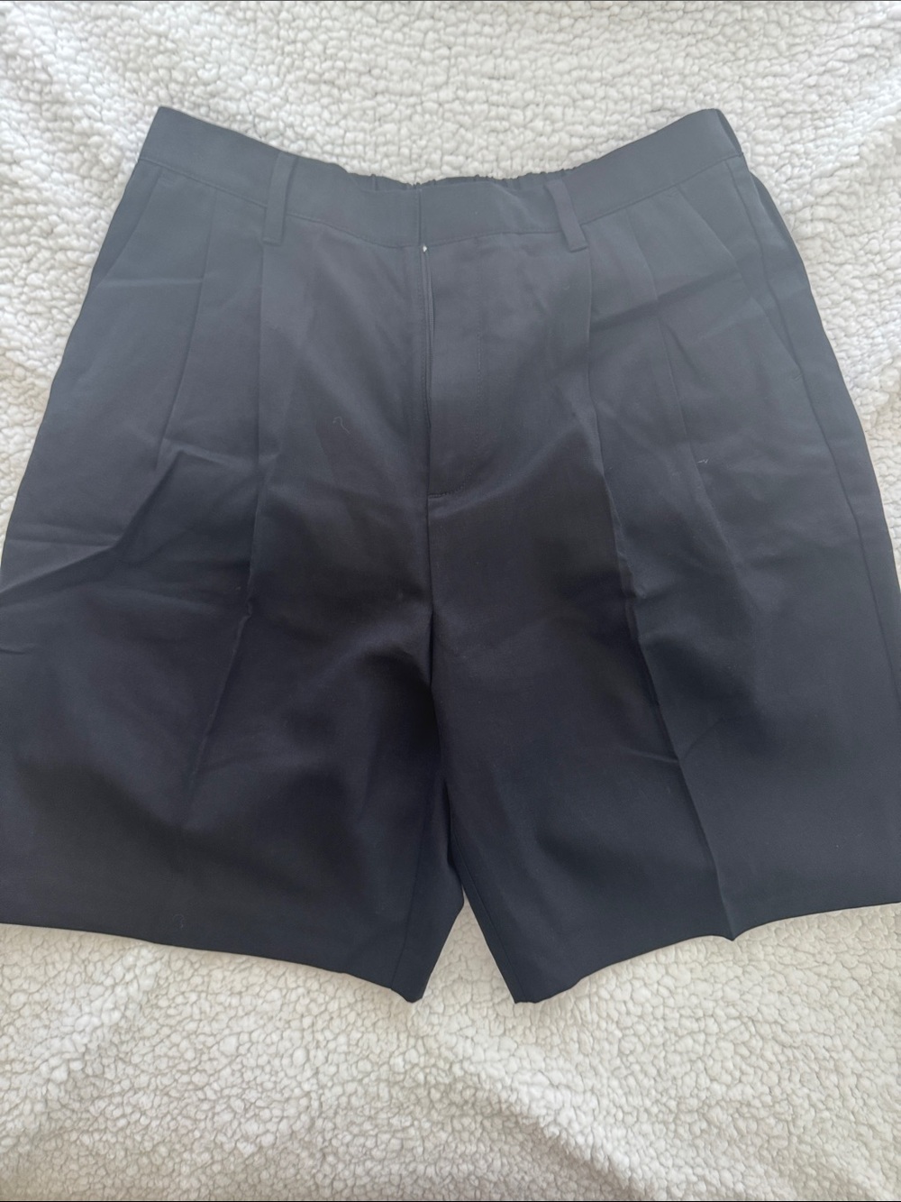 NWT Madewell Women’s Black Tailored Bermuda Trouser Shorts